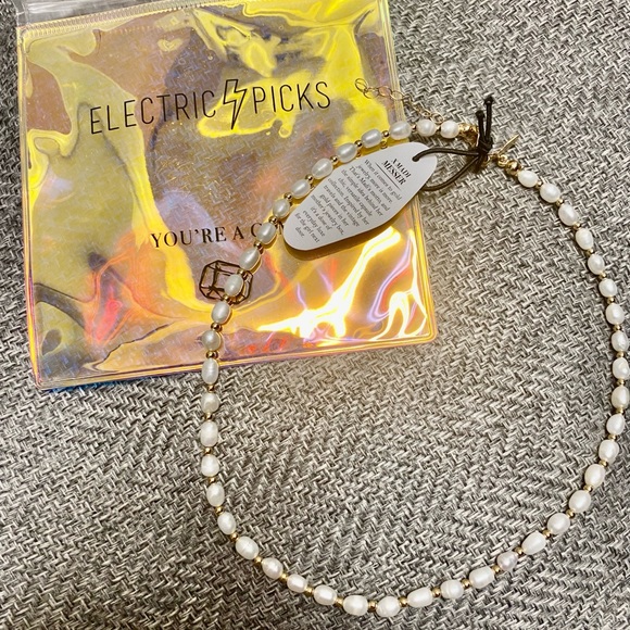 electric picks Jewelry Electric Picks X Madi Messer Envy Necklace